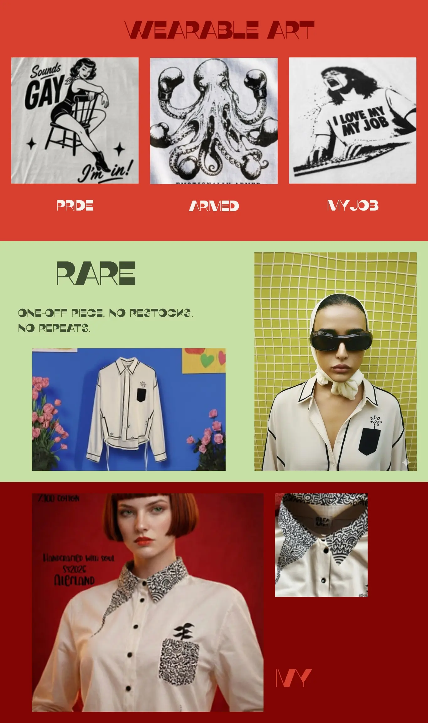 ALEFLAND Wearable Art